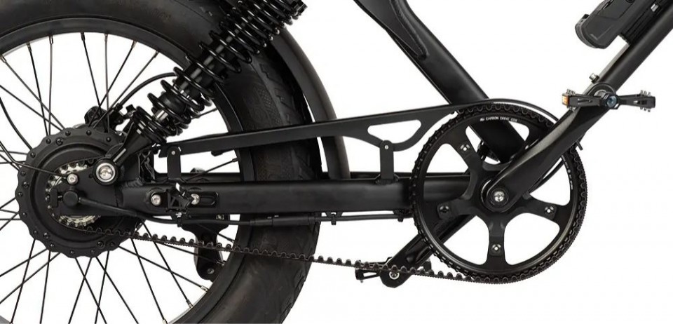 STOER Ultimate S1+ - grey - elektrische fatbike