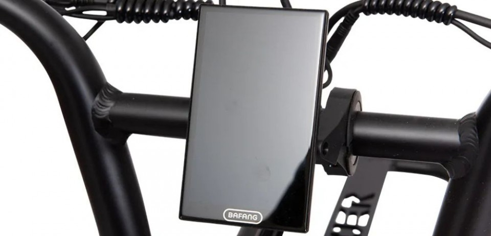 STOER Ultimate S1+ - grey - elektrische fatbike