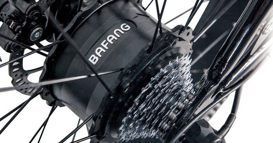 Qivelo Cafe Cruiser Small - zwart - elektrische fatbike