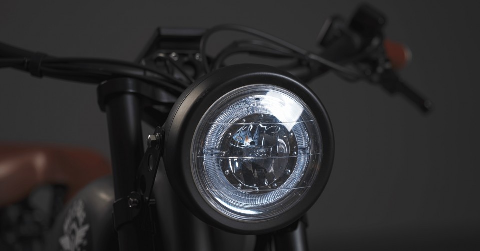 Qivelo Cafe Cruiser Small - zwart - elektrische fatbike