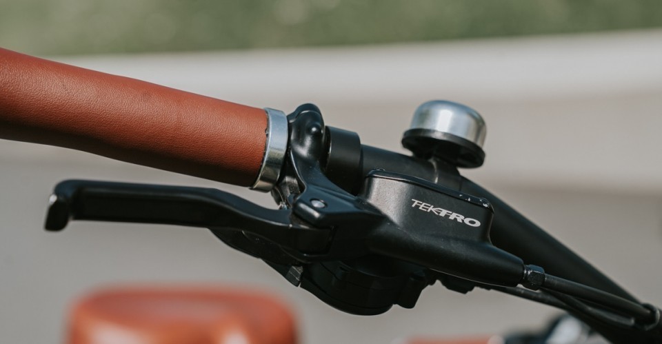 Qivelo Cafe Cruiser Small - zwart - elektrische fatbike