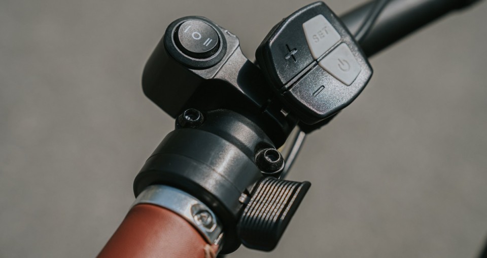 Qivelo Cafe Cruiser Small - zwart - elektrische fatbike