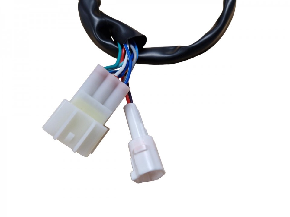 (205F3i) Schakelaar links richtingaanwijzer spy Racing