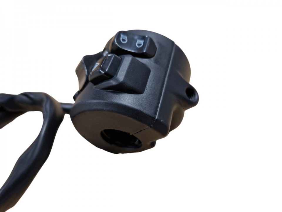 (205F3i) Schakelaar links richtingaanwijzer spy Racing