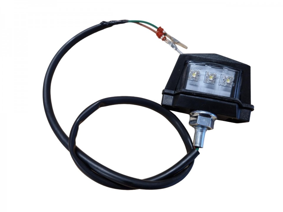 (205F3j) Kentekenlamp Led E-Performance Spy Racing