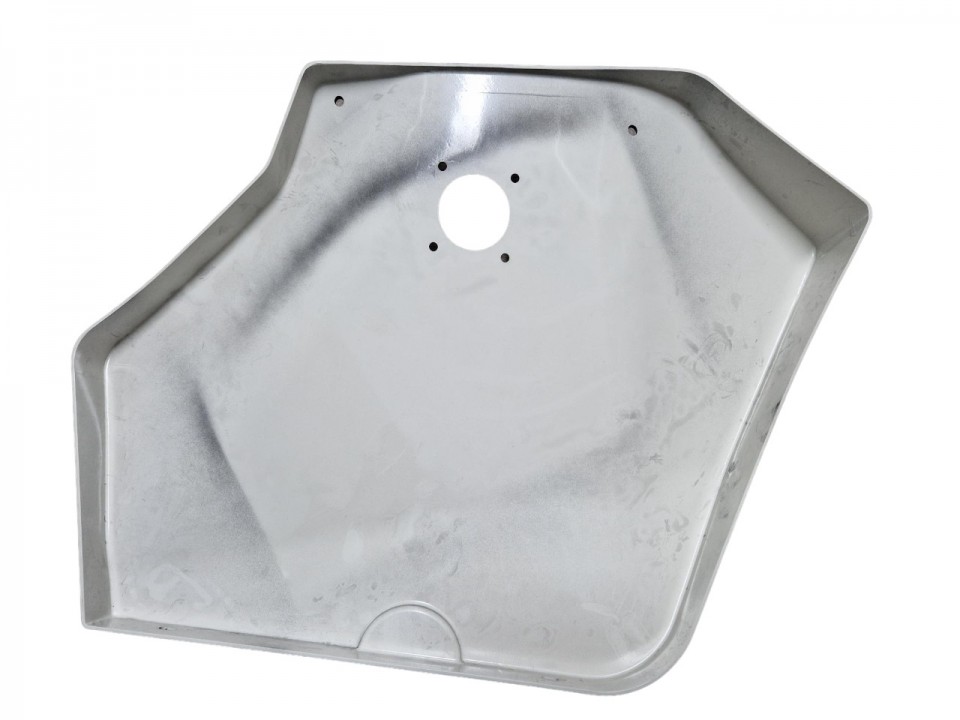 (205C2b) zijkap links met aansluiting oplaadstekker