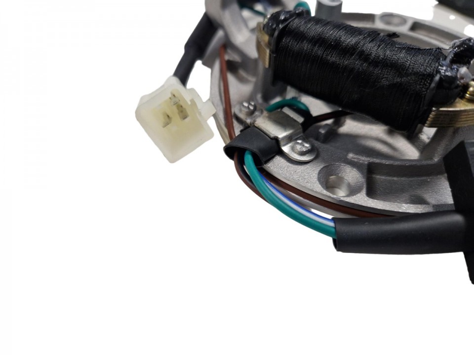 (3A5b) Ontsteking 1 spoel met stekkerblok