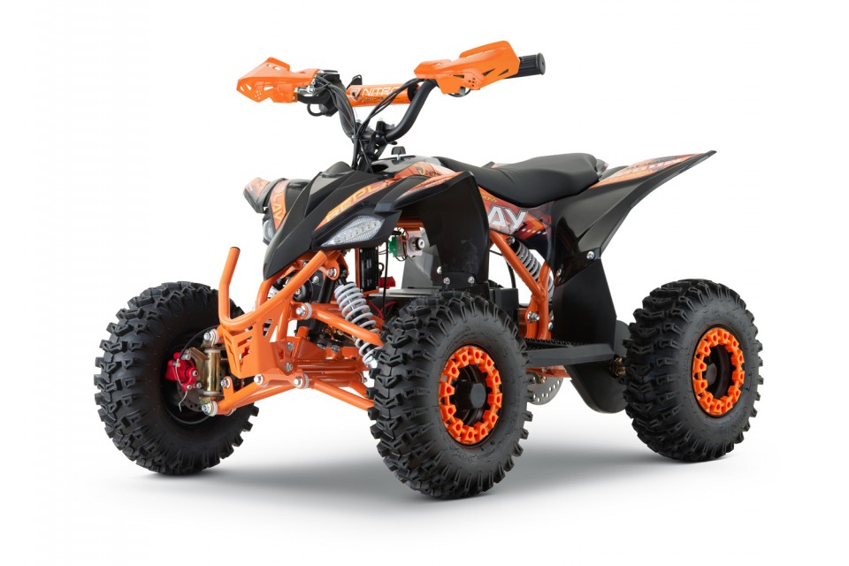 NITRO MOTORS 1200W 48V Eco mini Kinderquad Replay Sneeuwband XL Sport 6