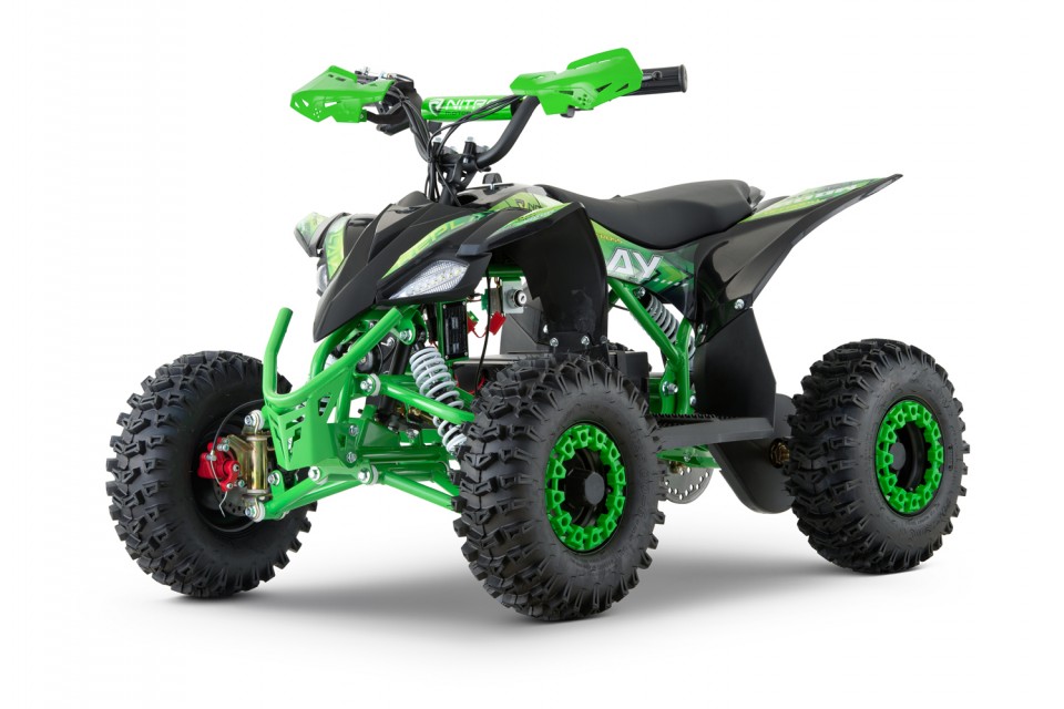 NITRO MOTORS 1200W 48V Eco mini Kinderquad Replay Sneeuwband XL Sport 6