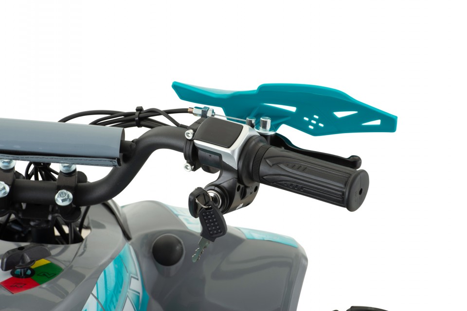 NITRO MOTORS 1200W 48V Eco mini Kinderquad Replay Sneeuwband XL Sport 6