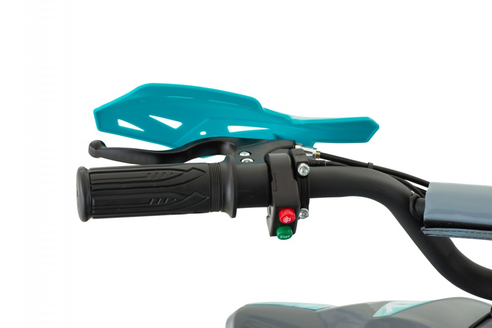 NITRO MOTORS 1200W 48V Eco mini Kinderquad Replay Sneeuwband XL Sport 6