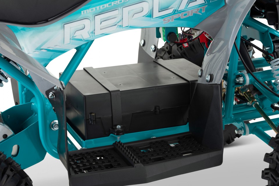 NITRO MOTORS 1200W 48V Eco mini Kinderquad Replay Sneeuwband XL Sport 6