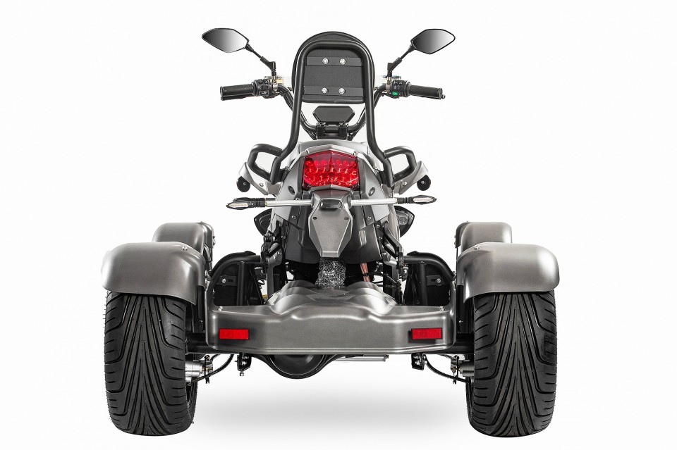 Spy Racing E9 Limited Edition 4000W & piek tot 8000W White