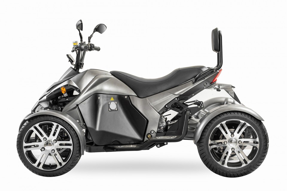 Spy Racing E9 Limited Edition 4000W & piek tot 8000W orange