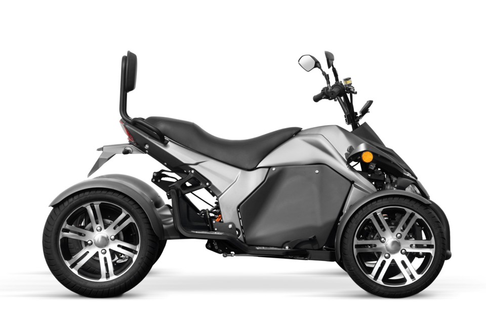 Spy Racing E9 Limited Edition 4000W & piek tot 8000W orange