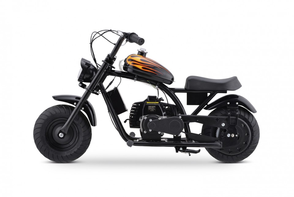 Mini Chopper sport 2 49cc 6 inch black