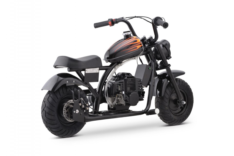 Mini Chopper sport 2 49cc 6 inch black