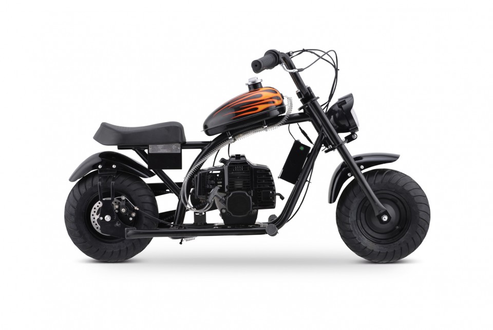 Mini Chopper sport 2 49cc 6 inch blue