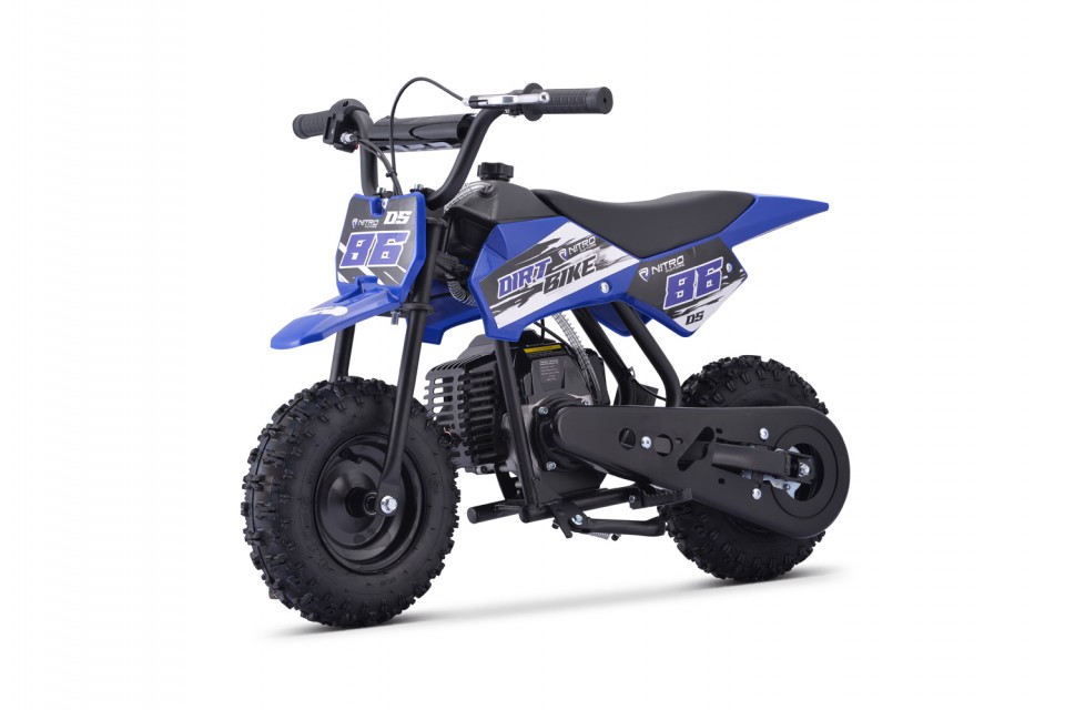 Mini crosser 49cc crossmotor Hobbit VX 6 Sport 2