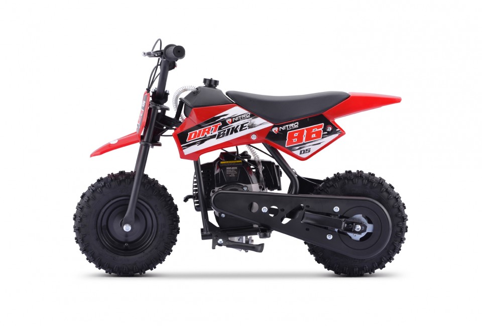 Mini crosser 49cc crossmotor Hobbit VX 6 Sport 2