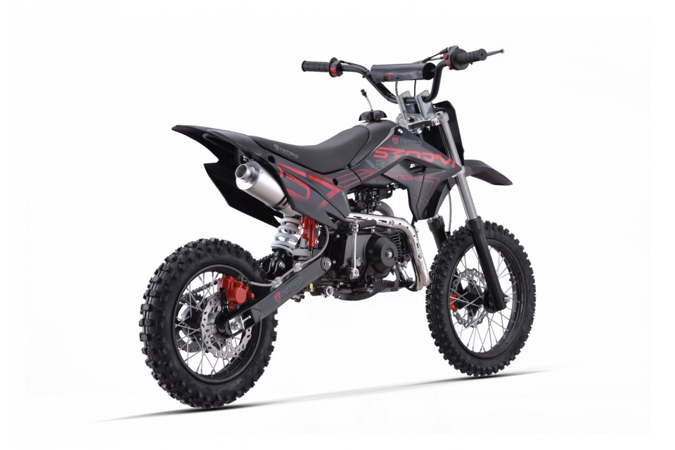 Dirtbike 110cc Storm V3 14/12 Semi Aut e-start + kickstart
