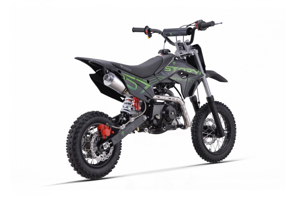 Dirtbike 110cc Storm V3 12/10 Aut Estart