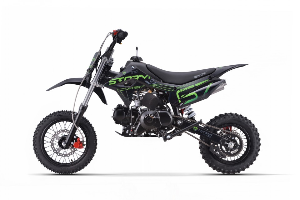 Dirtbike 110cc Storm V3 12/10 Aut Estart
