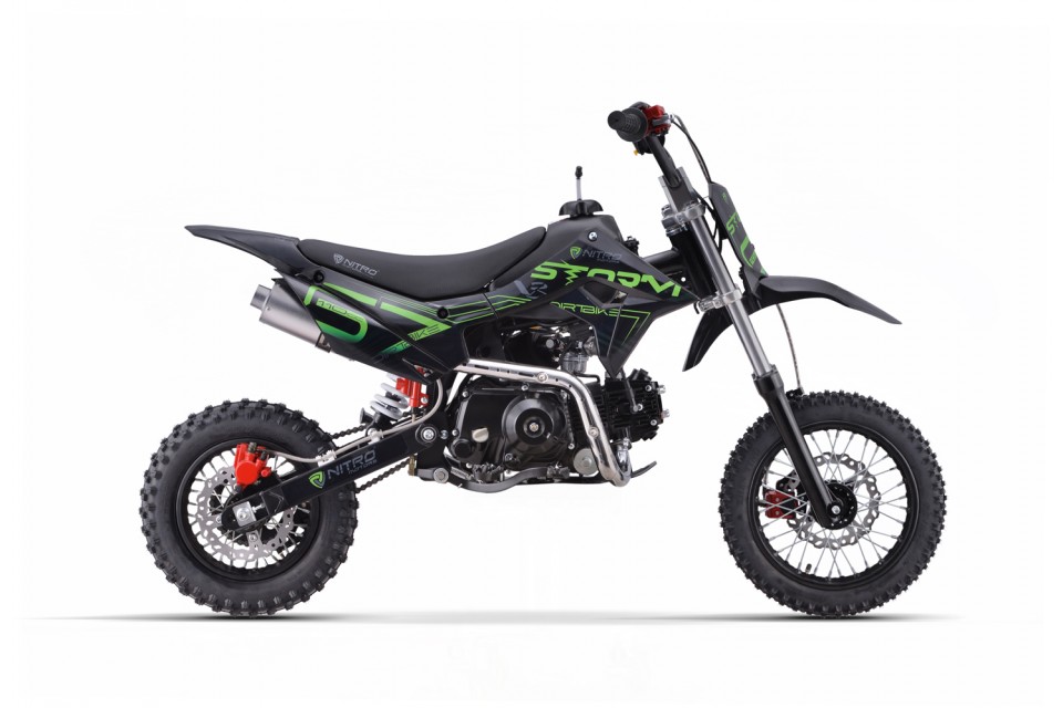 Dirtbike 110cc Storm V3 12/10 Aut Estart