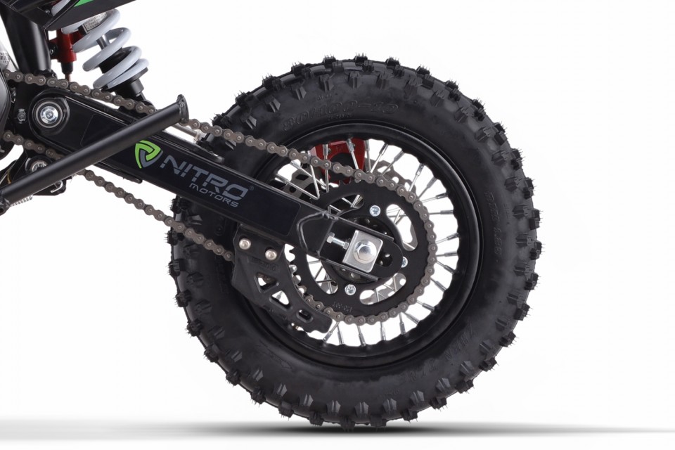 Dirtbike 110cc Storm V3 12/10 Aut Estart