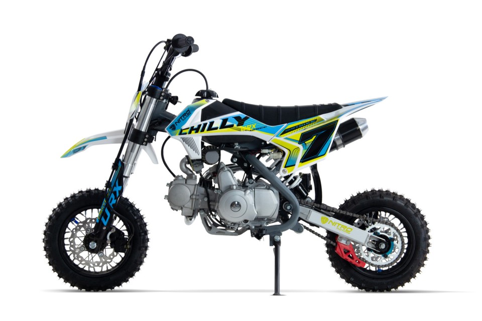 Dirtbike 125cc CHILLY UX URX 10/10 E-Start
