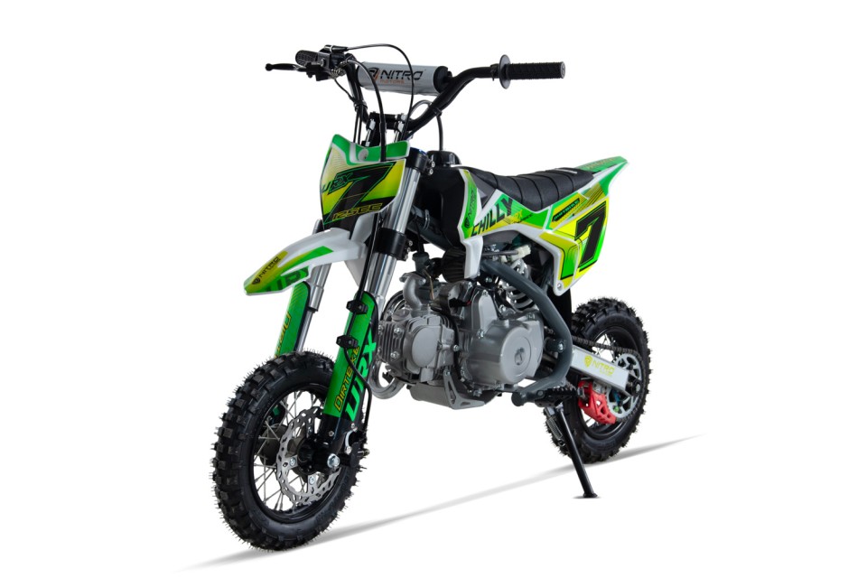 Dirtbike 125cc CHILLY UX URX 10/10 E-Start