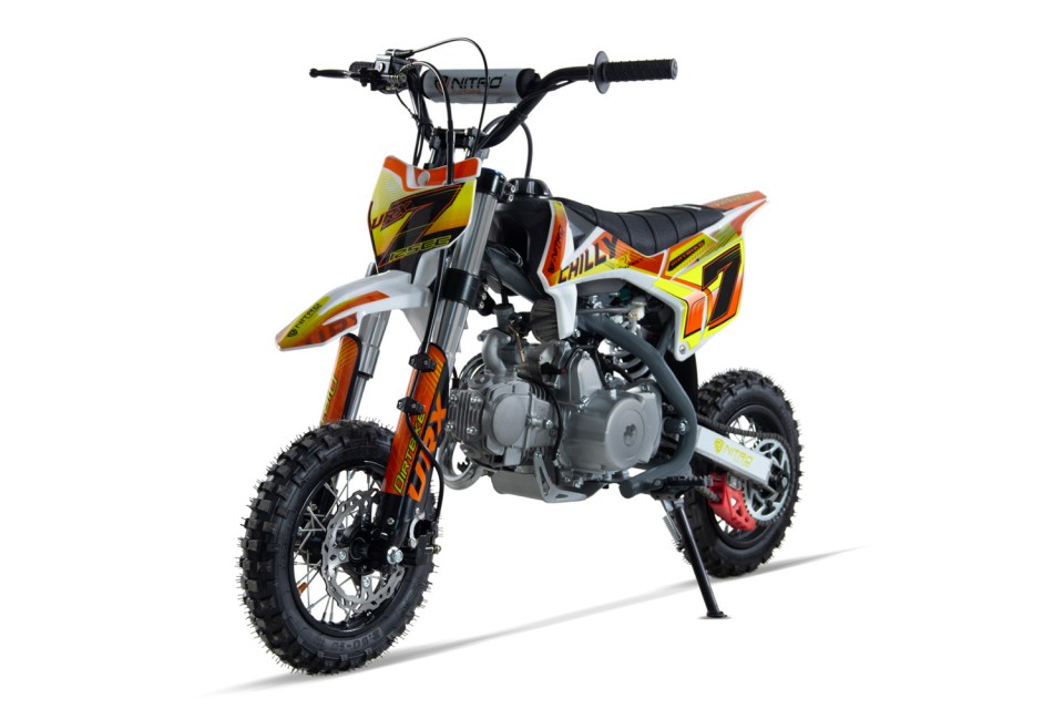 Dirtbike 125cc CHILLY UX URX 10/10 E-Start