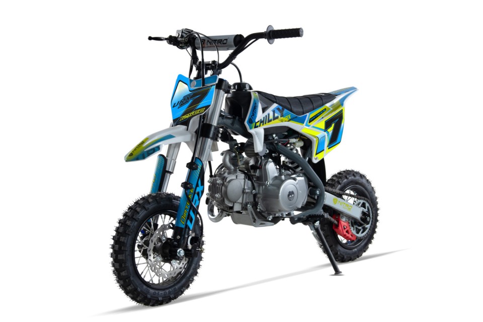 Dirtbike 125cc CHILLY UX URX 10/10 E-Start