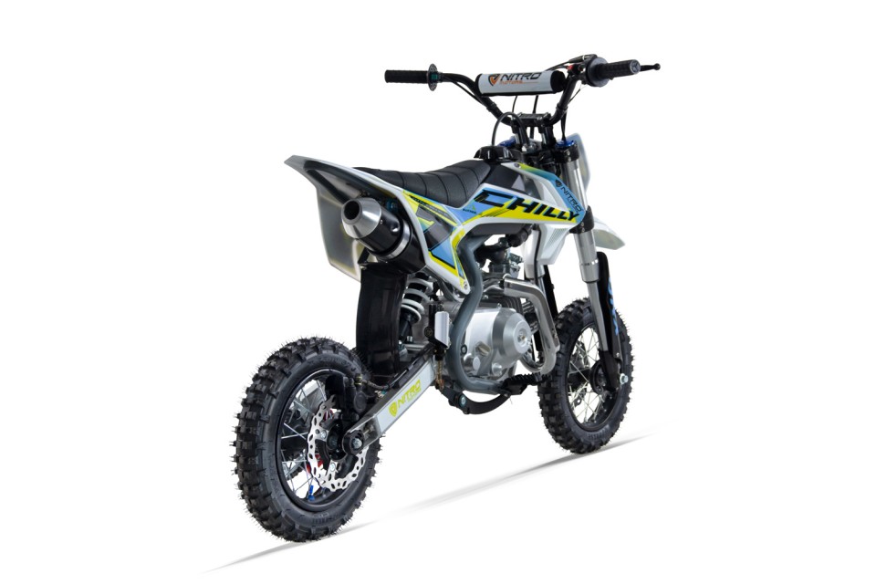 Dirtbike 125cc CHILLY UX URX 10/10 E-Start