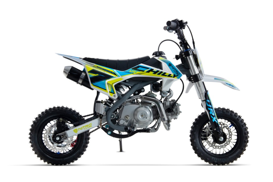Dirtbike 125cc CHILLY UX URX 10/10 E-Start
