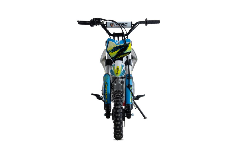 Dirtbike 125cc CHILLY UX URX 10/10 E-Start