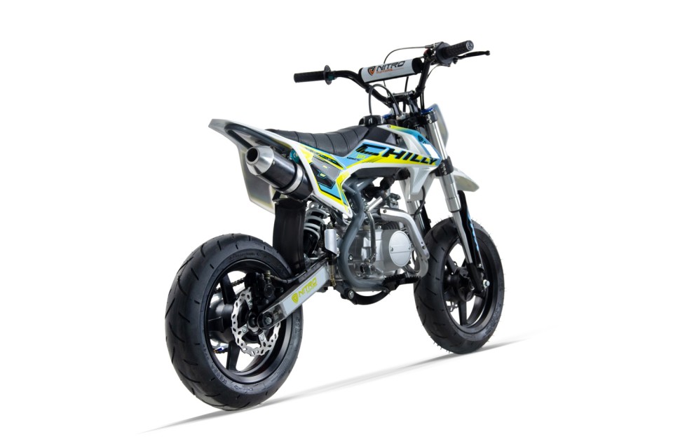 Dirtbike 125cc CHILLY UX URX 12/12 Kick & E-Start
