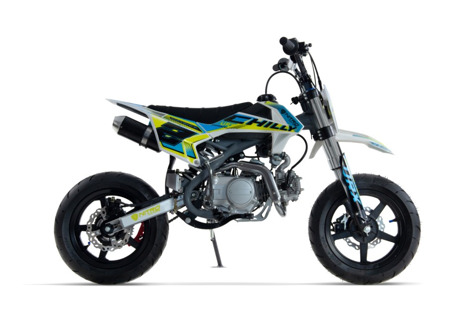 Dirtbike 125cc CHILLY UX URX 12/12 Kick & E-Start