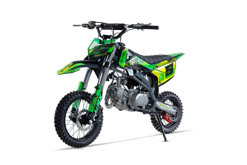 Dirtbike 125cc Drizzel UX URX 14/12 kickstart