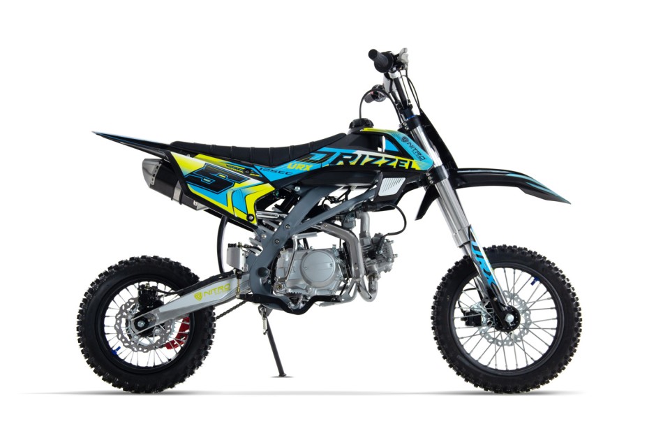 Dirtbike 125cc Drizzel UX URX 14/12 kickstart