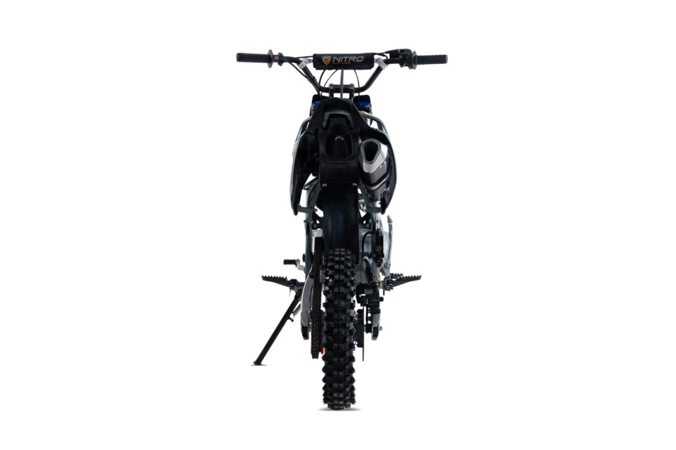 Dirtbike 125cc Drizzel UX URX 14/12 kickstart
