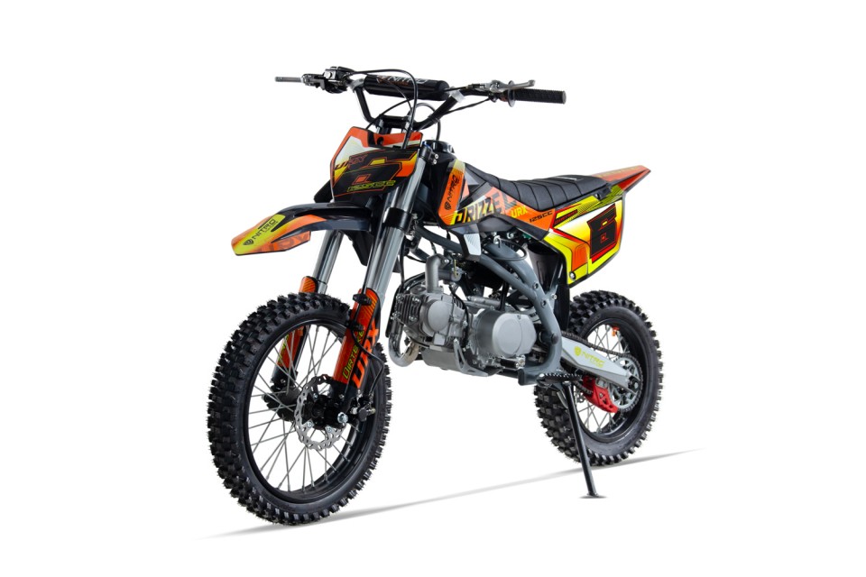 Dirtbike 125cc Drizzel UX URX 17/14 Kick Start