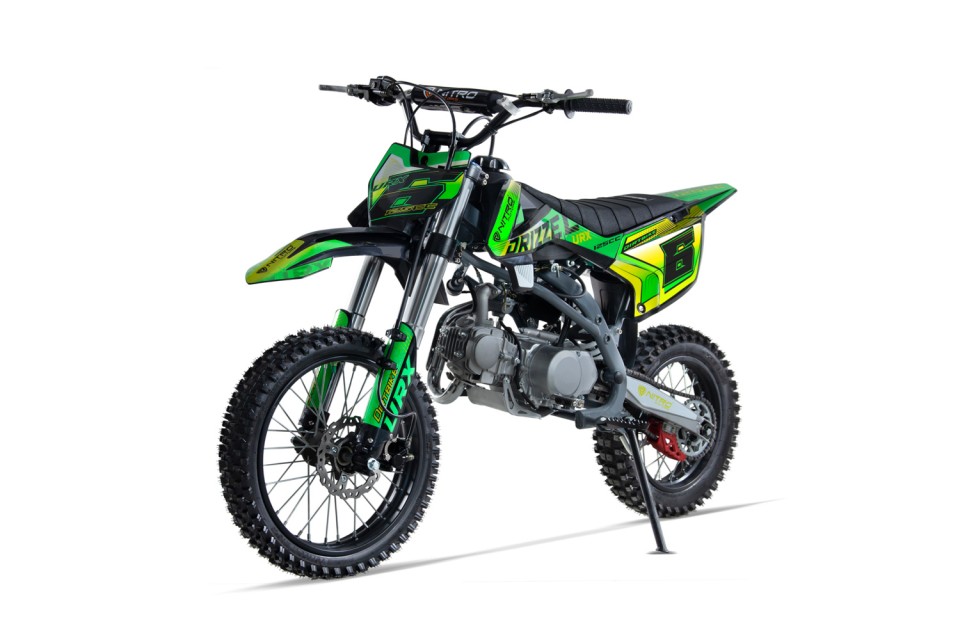 Dirtbike 125cc Drizzel UX URX 17/14 Kick Start