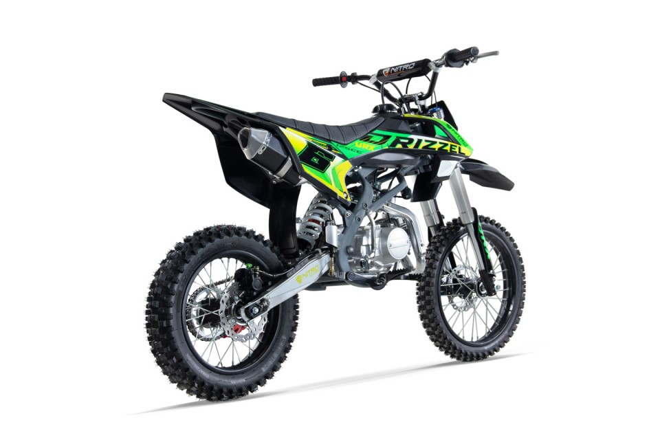 Dirtbike 125cc Drizzel UX URX 17/14 Kick Start