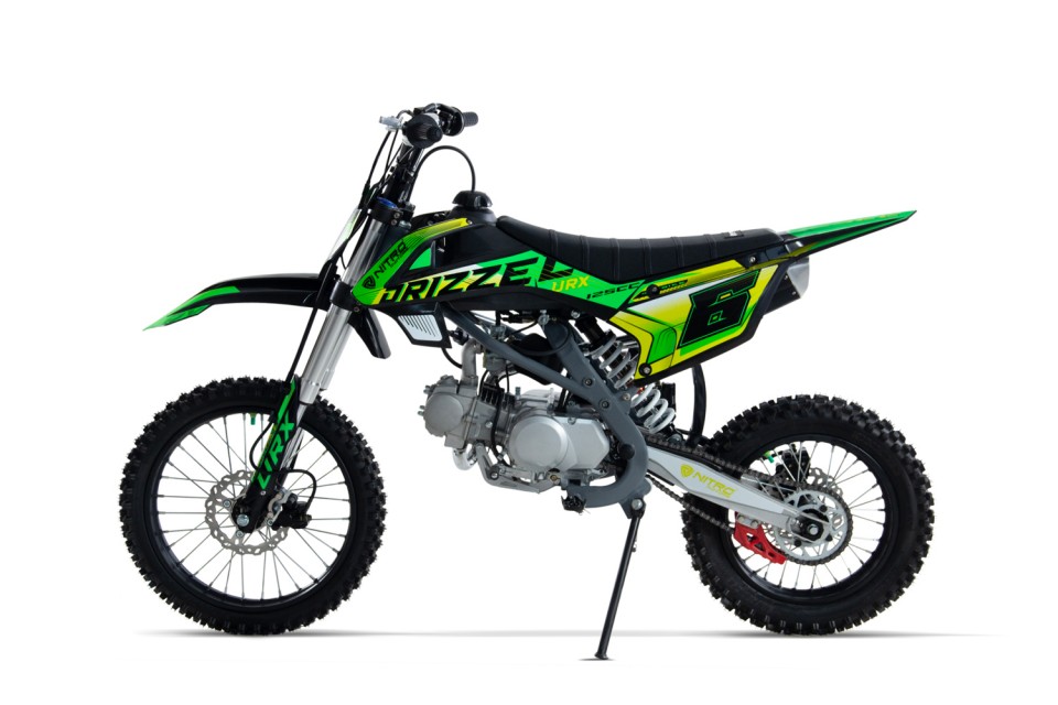 Dirtbike 125cc Drizzel UX URX 17/14 Kick Start