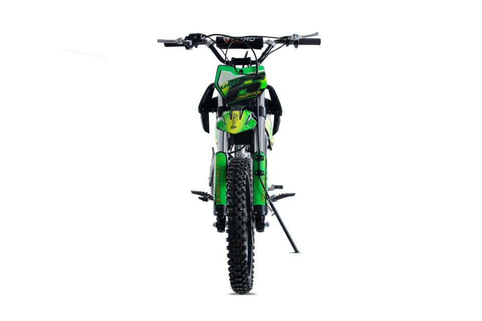 Dirtbike 125cc Drizzel UX URX 17/14 Kick Start