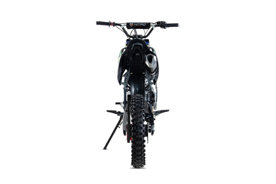 Dirtbike 125cc Drizzel UX URX 17/14 Kick Start