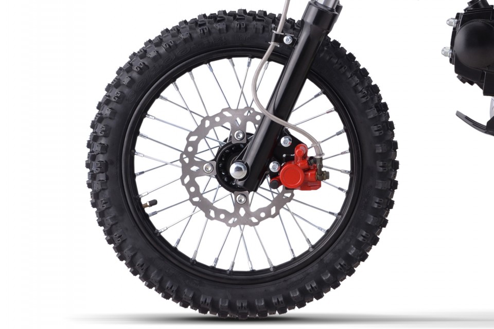 Dirtbike 125cc Storm V3 14/12 Semi schakel e-start + kickstart