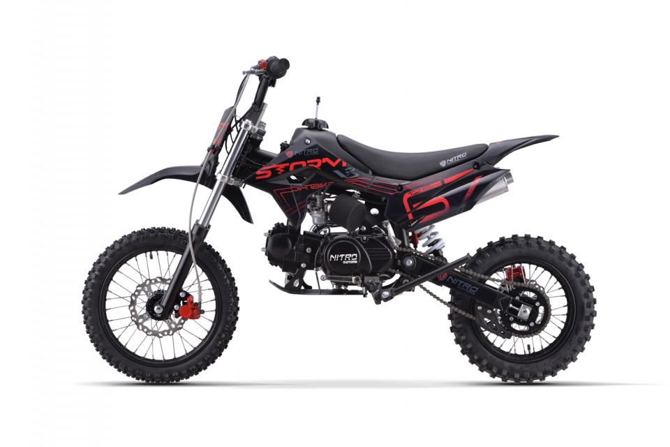 Dirtbike 125cc Storm V3 14/12 Semi Aut kickstart