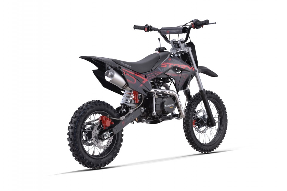 Dirtbike 125cc Storm V3 14/12 Semi Aut kickstart